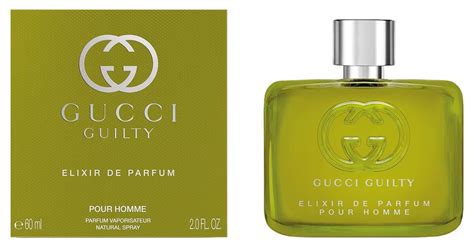 elixir de parfum gucci guilty|gucci guilty elixir review.